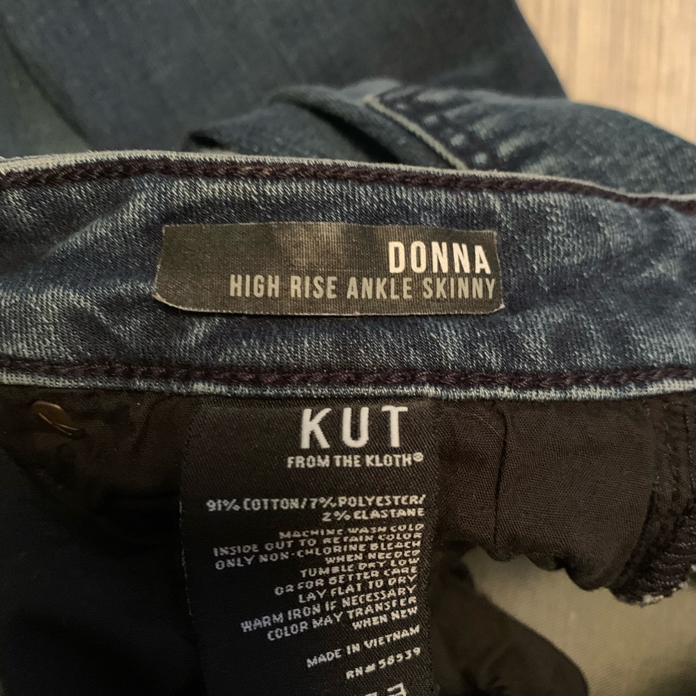 Kut denim sz 0